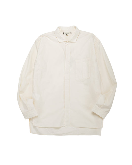 lost & found MotivMfg MotivMfg Shura Shirt Cotton Hemp Broadcloth/Natural