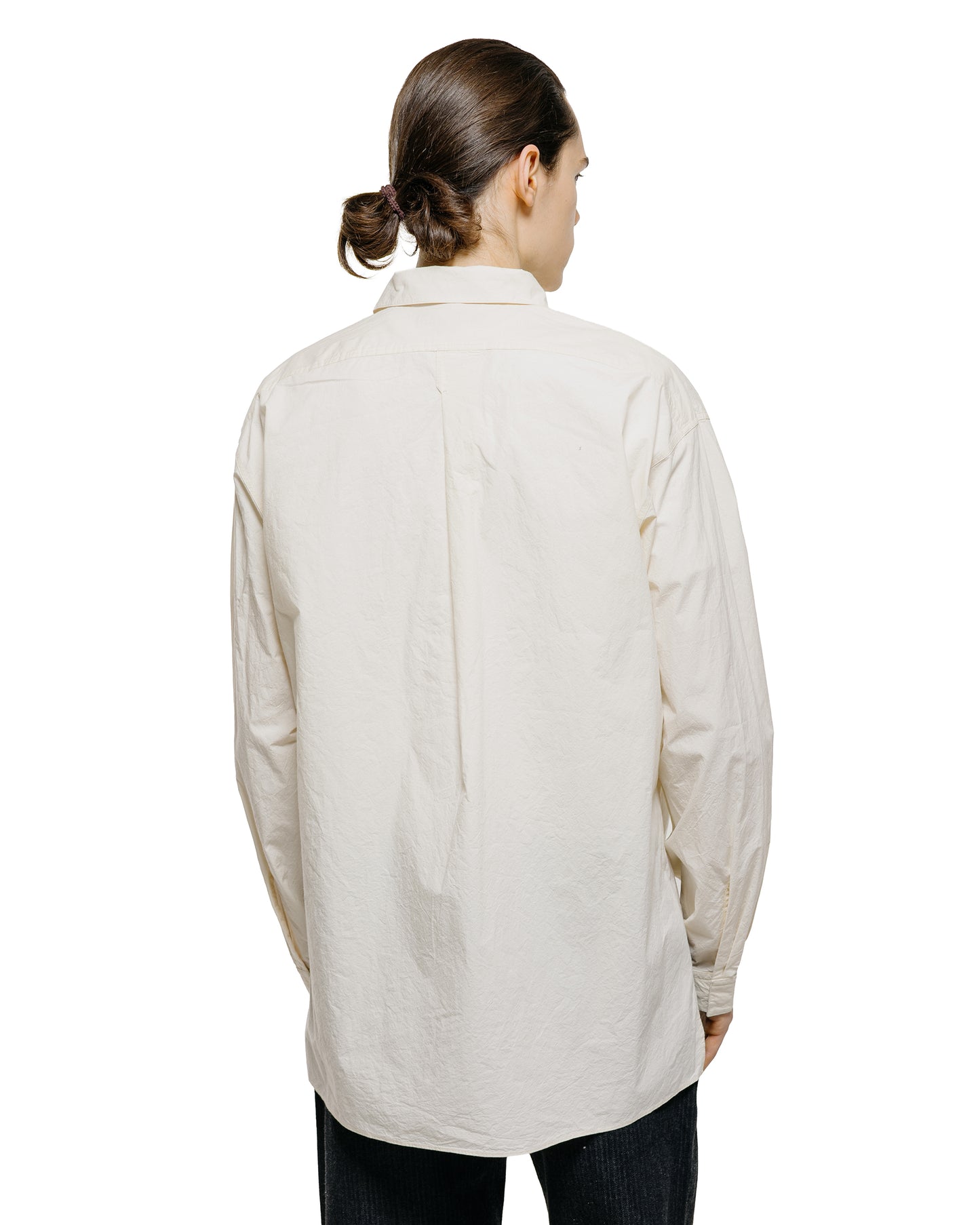 lost & found MotivMfg MotivMfg Shura Shirt Cotton Hemp Broadcloth/Natural
