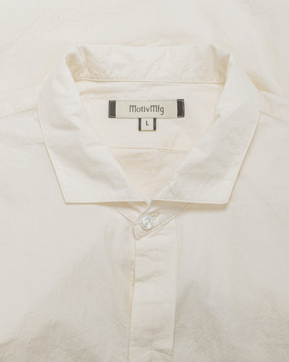 lost & found MotivMfg MotivMfg Shura Shirt Cotton Hemp Broadcloth/Natural