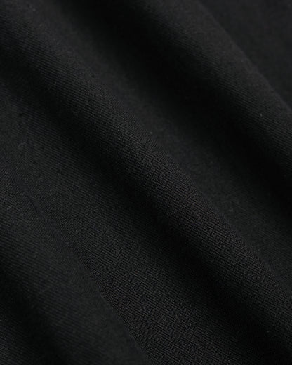 lost & found MotivMfg MotivMfg Uni Denim Cotton Hemp Lightweight Denim/Black
