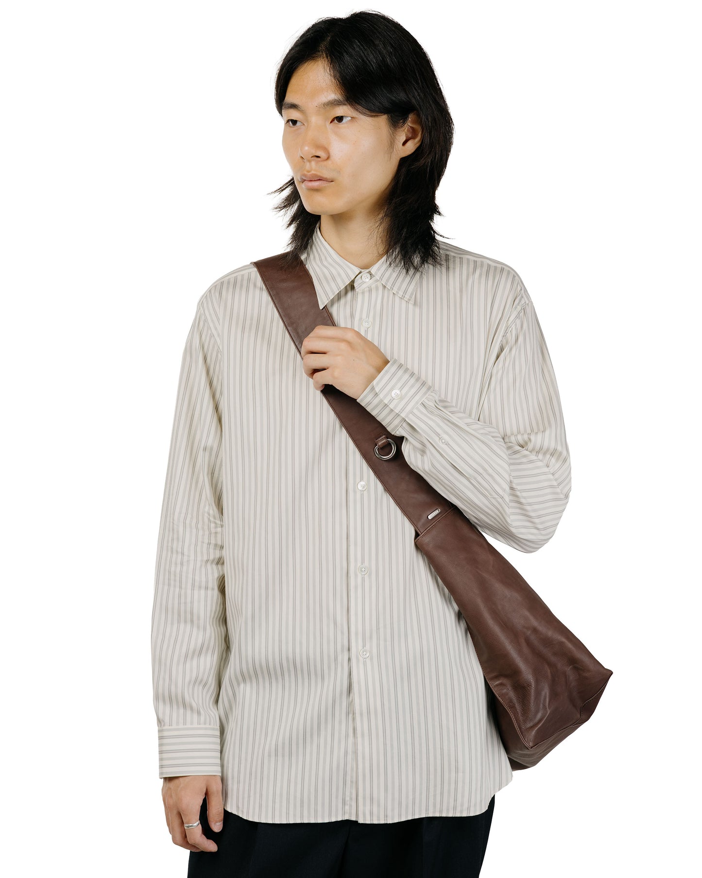 NA'VVY Noah Shoulder Bag Dark Brown