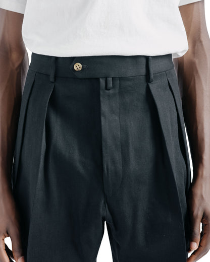 NEAT 11.5oz Natural Slub Denim Standard Black