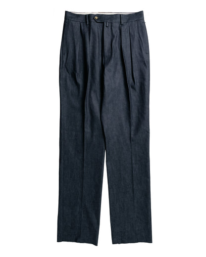 NEAT 11.5oz Natural Slub Denim Standard Indigo