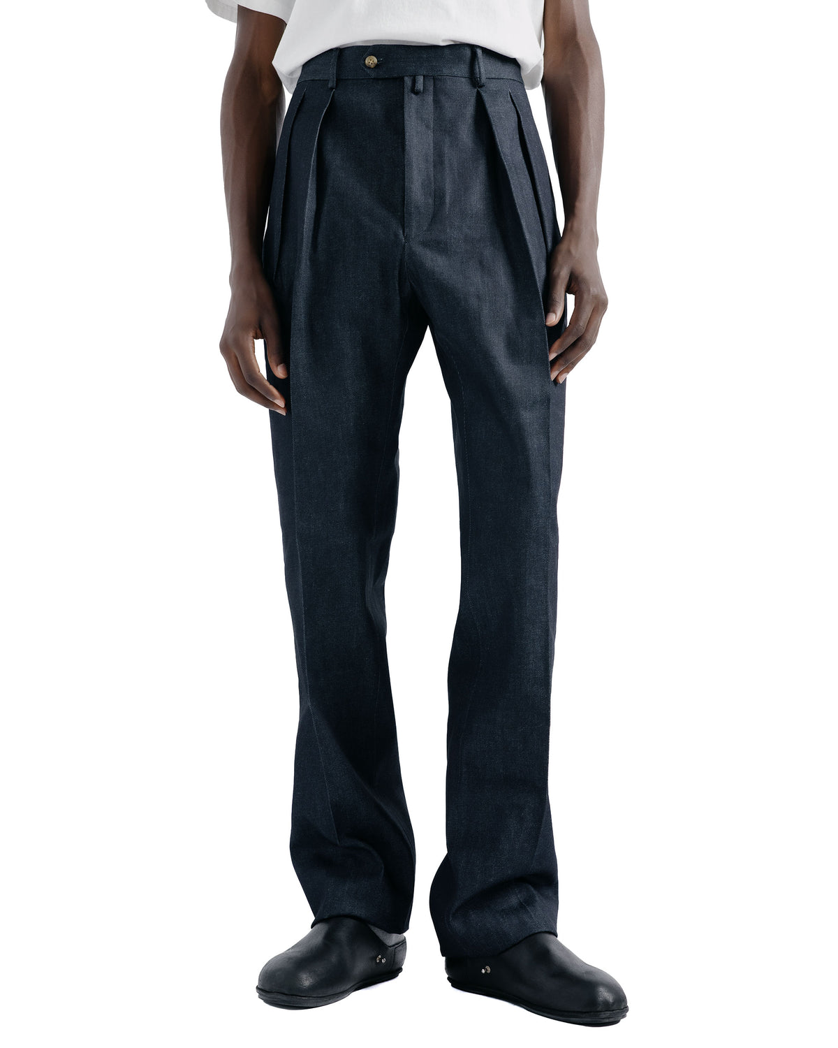 NEAT 11.5oz Natural Slub Denim Standard Indigo