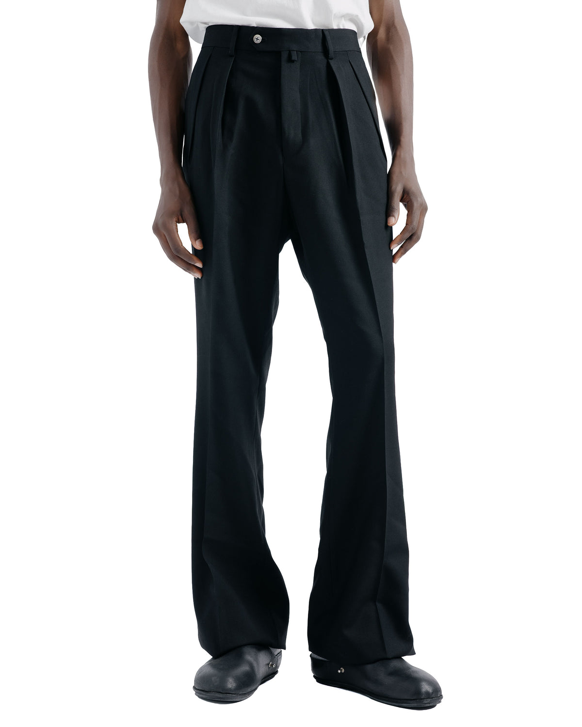 NEAT The Gabardine Flare Black