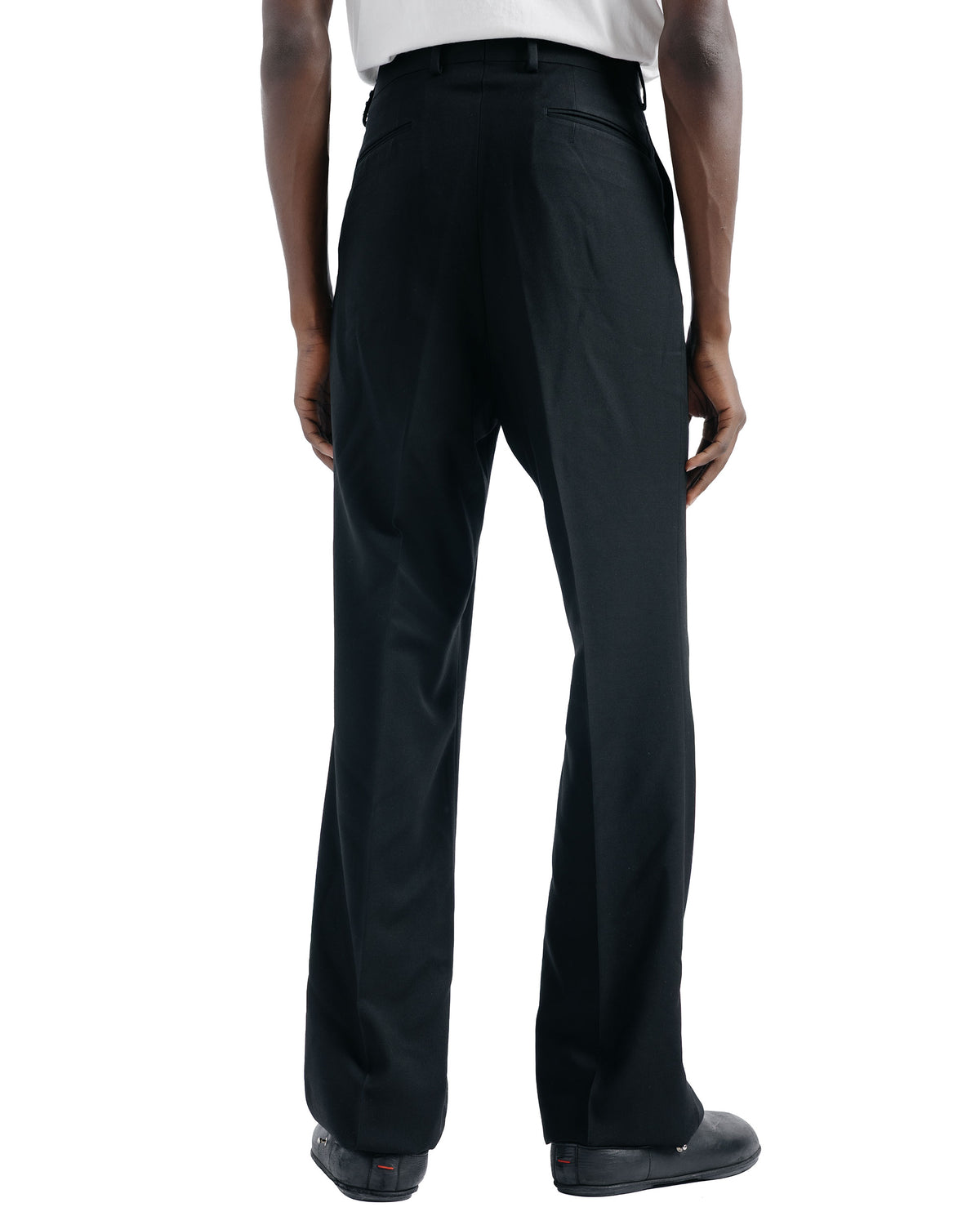 NEAT The Gabardine Flare Black