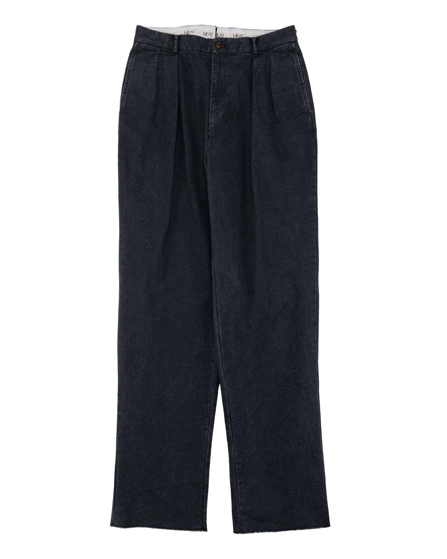 lost & found NEAT NEAT Vintage Duck Neat Chino Black