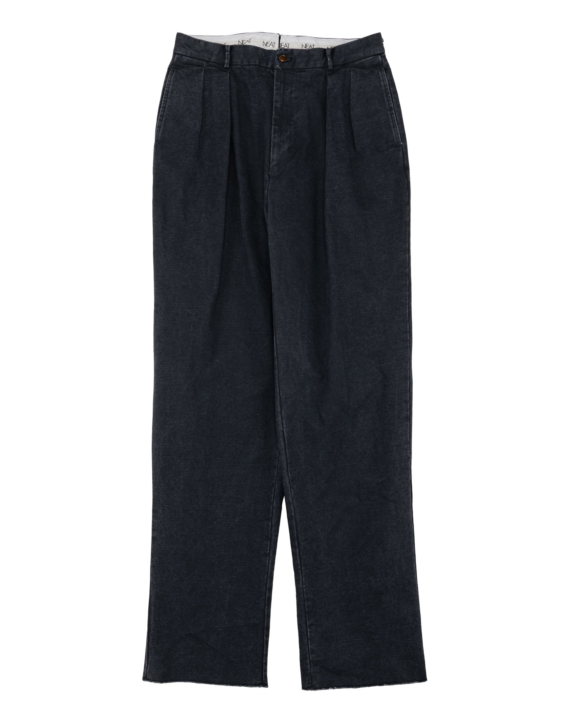 lost & found NEAT NEAT Vintage Duck Neat Chino Black
