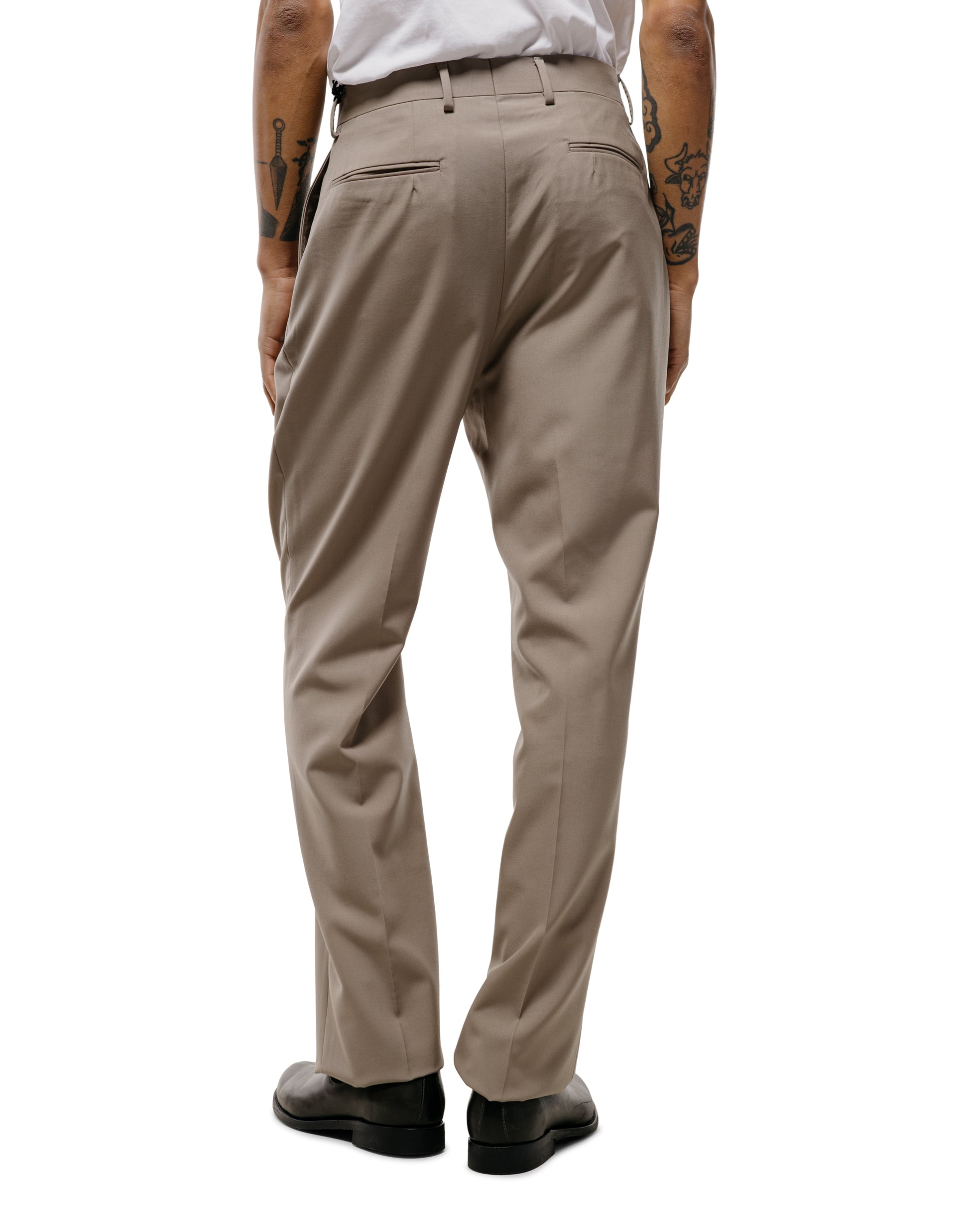 lost & found NEAT NEAT Wool Poplin Standard Light Gray