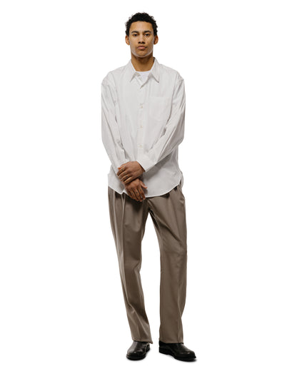 lost & found NEAT NEAT Wool Poplin Standard Light Gray