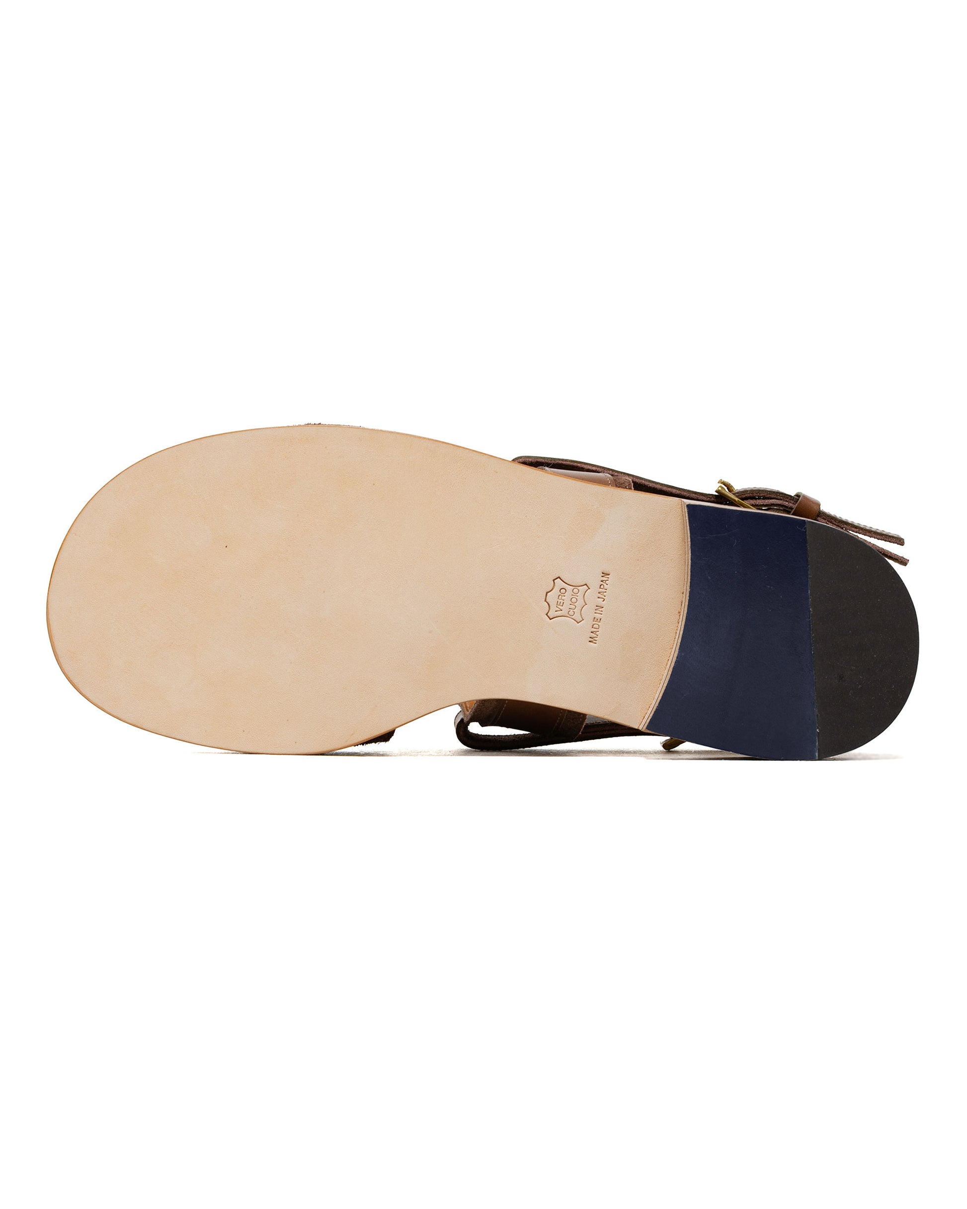 NICENESS Ballard Leather Sandals Brown
