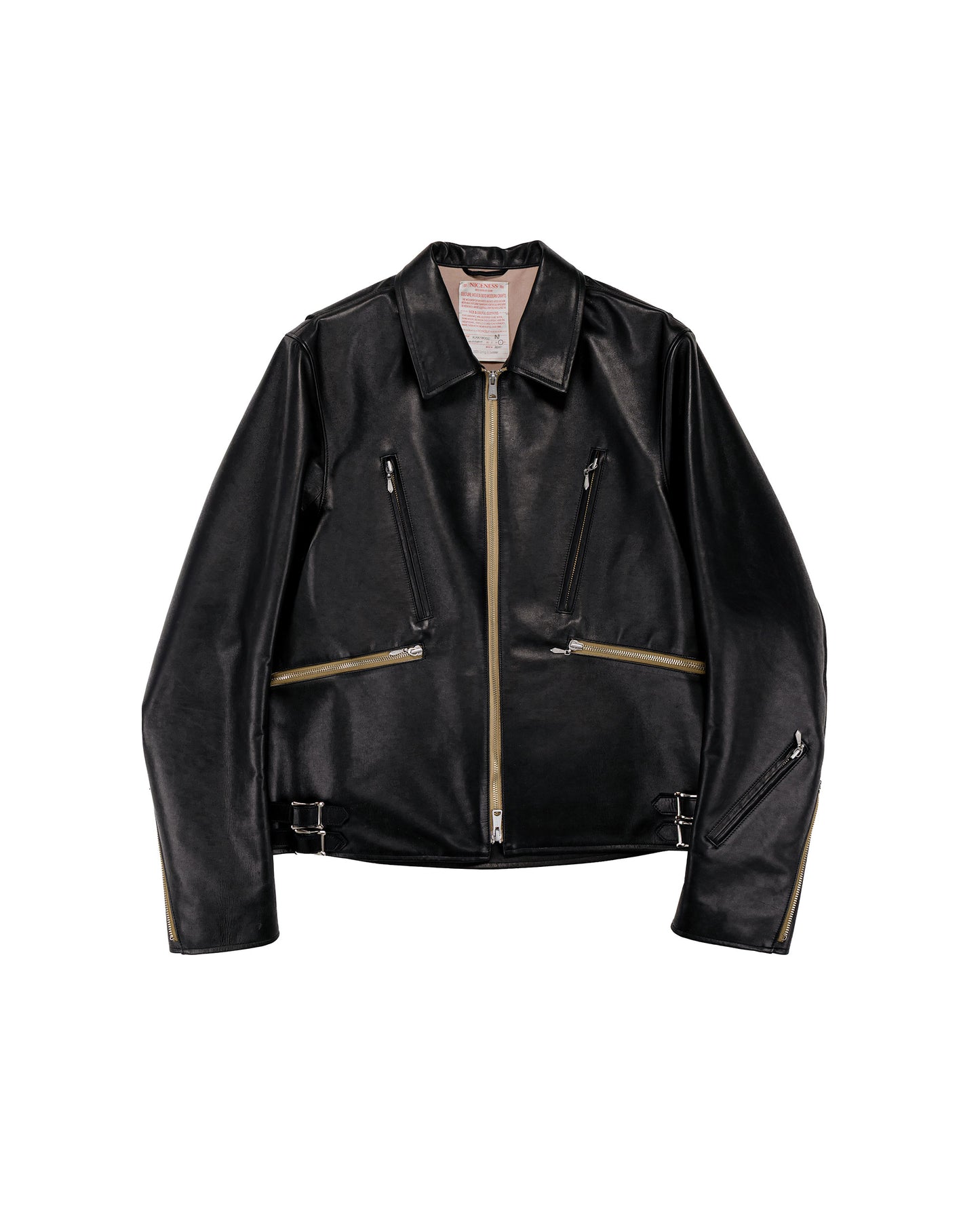lost & found NICENESS NICENESS H.Haywood Horse Riders Jacket Black