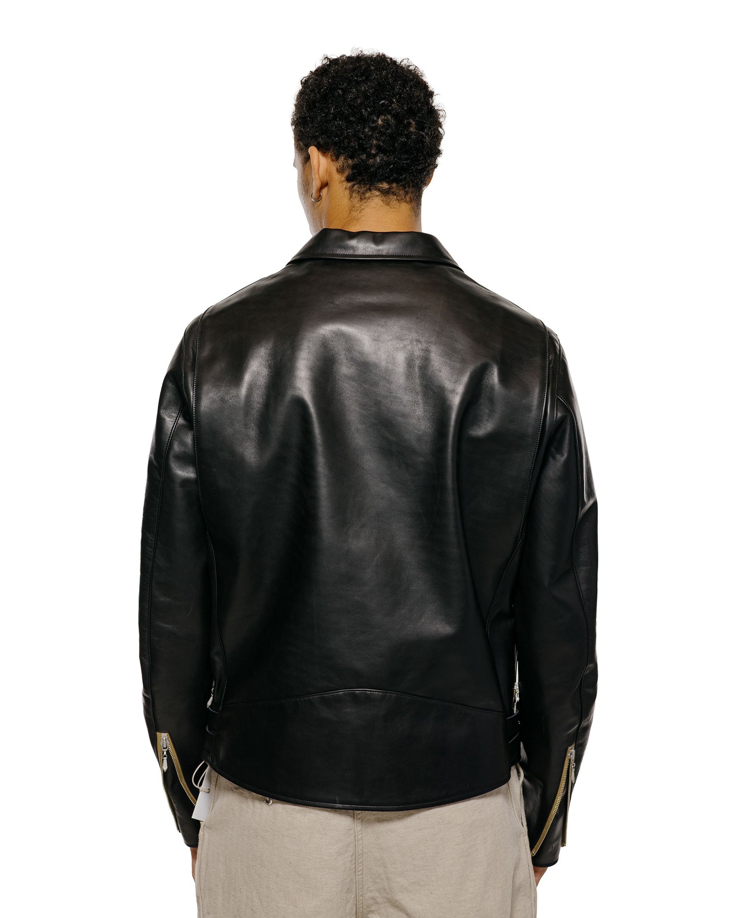 lost & found NICENESS NICENESS H.Haywood Horse Riders Jacket Black