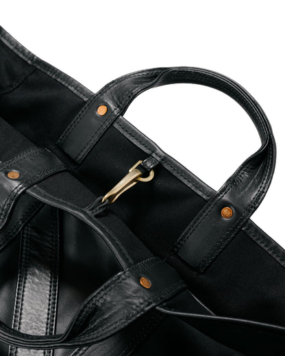 NICENESS H.Ledz Horse Leather Shoulder Strap Bag Black