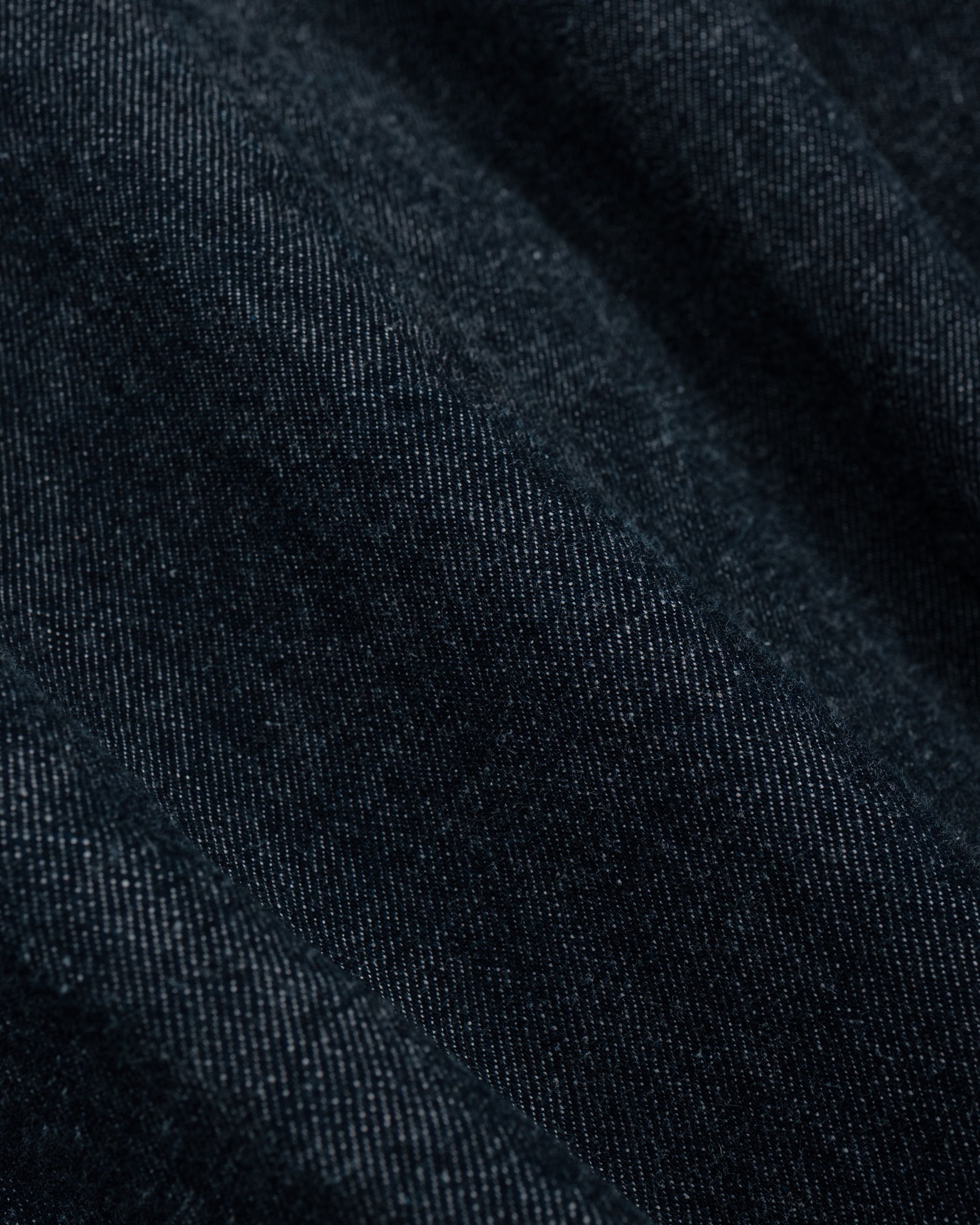 lost & found NICENESS NICENESS Thornhill Raw Denim Tracker Jacket Indigo