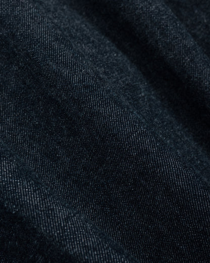 lost & found NICENESS NICENESS Thornhill Raw Denim Tracker Jacket Indigo