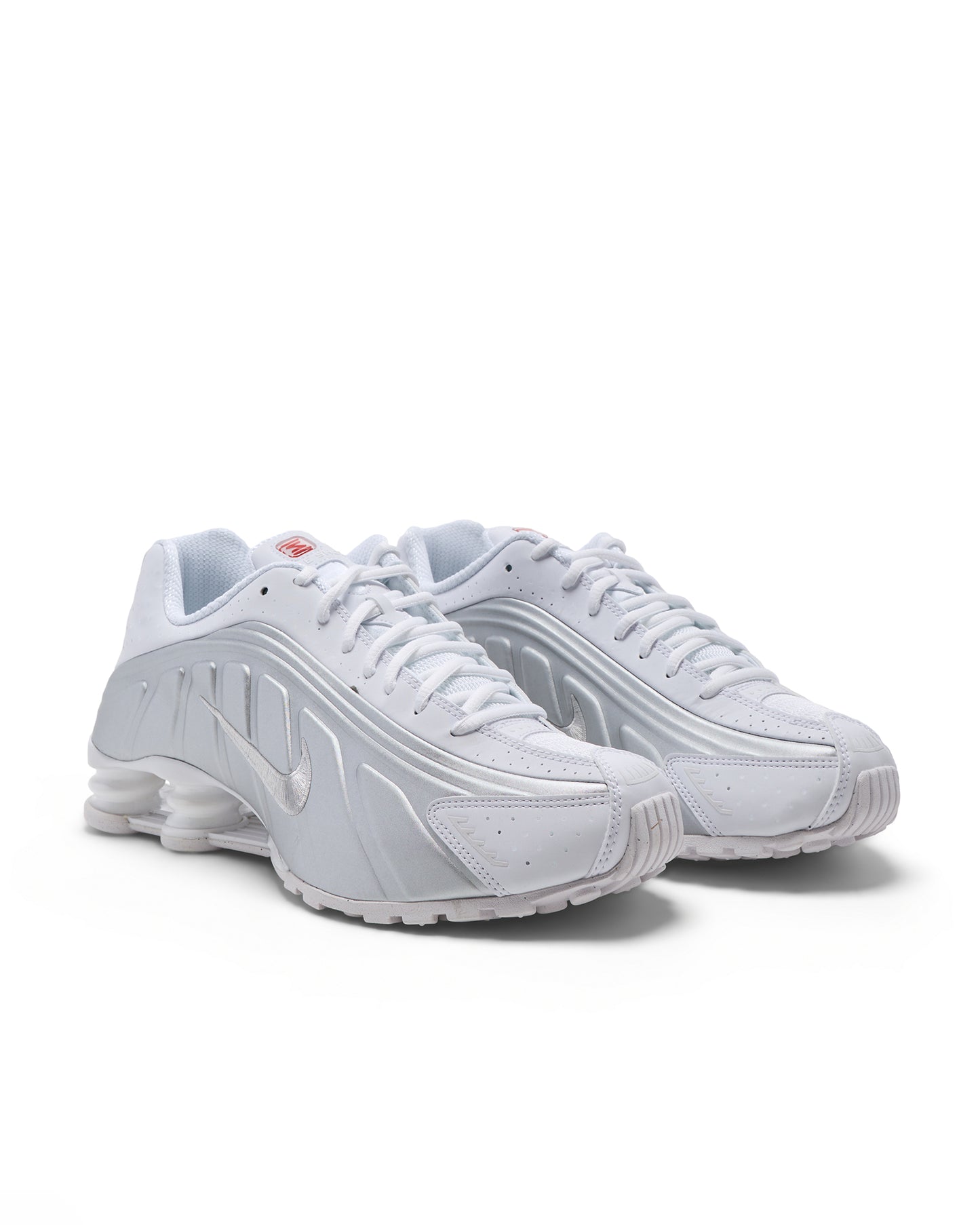 lost & found Nike Nike Shox R4 White/Metallic Silver