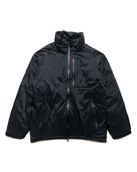lost & found Nanga Nanga Aurora Tex Stand Collar Down Jacket Black