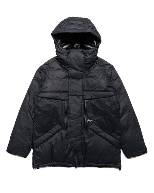 lost & found Nanga Nanga Mountain Belay Coat Black