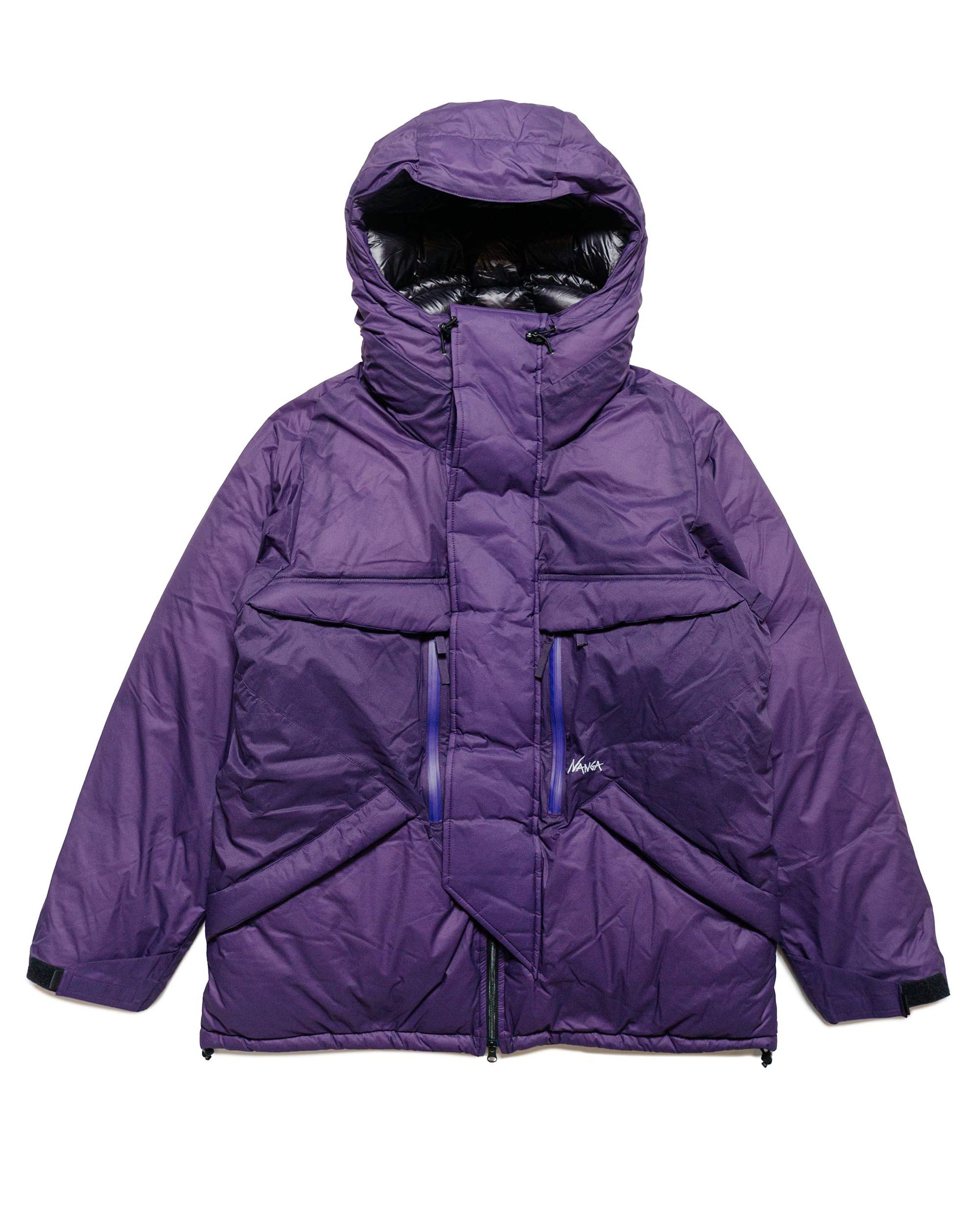 lost & found Nanga Nanga Mountain Belay Coat Purple