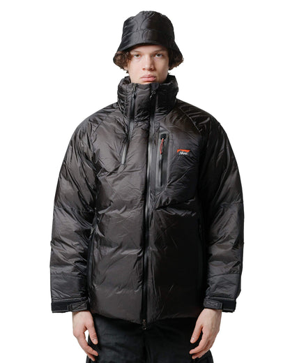 lost & found Nanga Nanga Aurora Tex Light Stand Collar Down Jacket Mikami Black