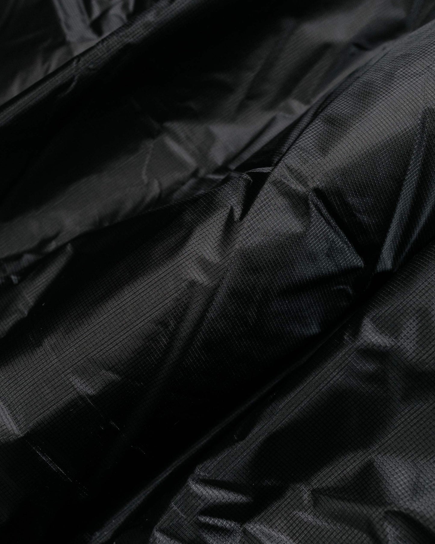 lost & found Nanga Nanga Aurora Tex Light Stand Collar Down Jacket Mikami Black