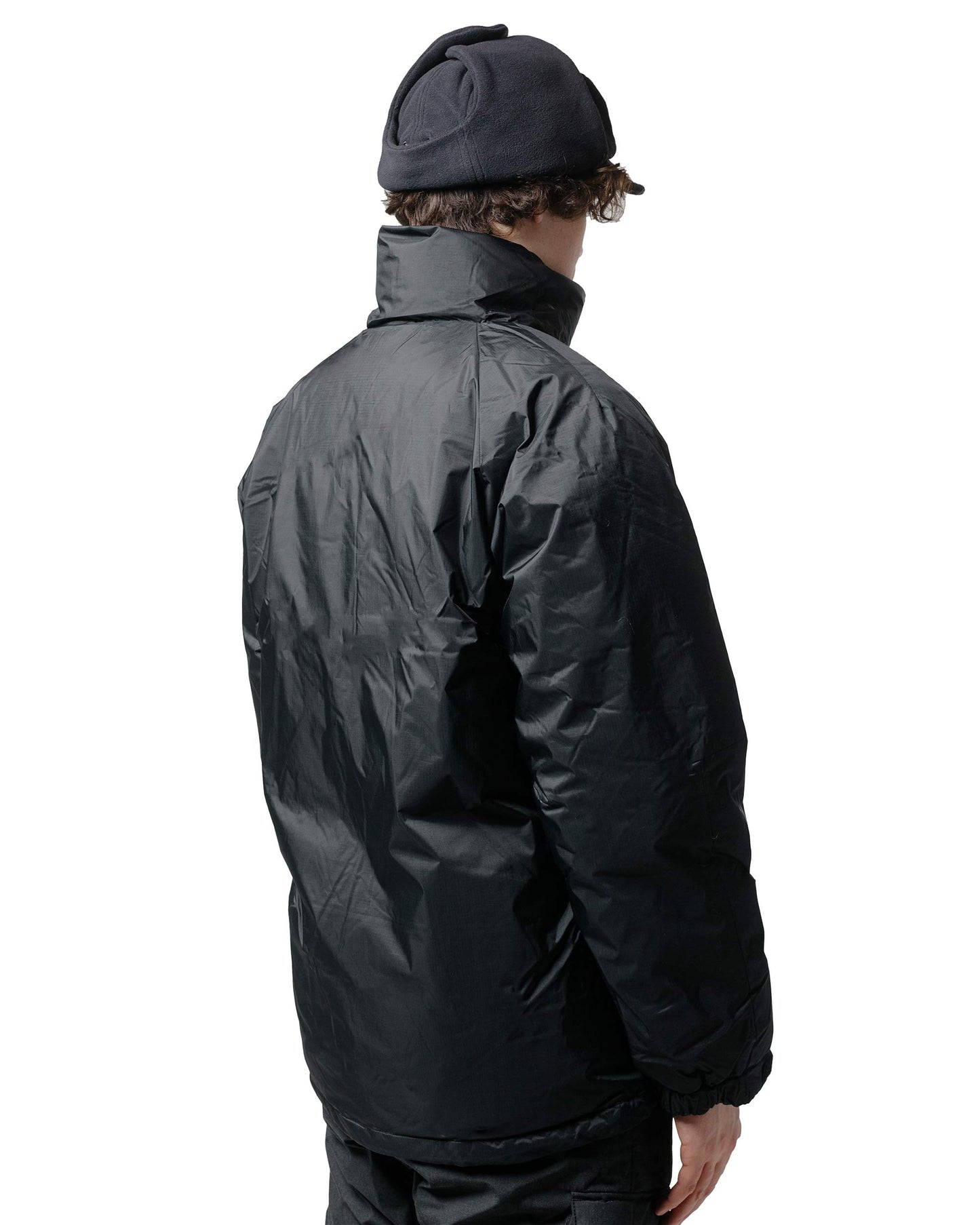 lost & found Nanga Nanga Aurora Tex Stand Collar Down Jacket Black