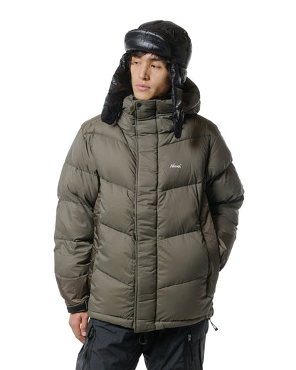 lost & found Nanga Nanga Liteforce Down Jacket Khaki