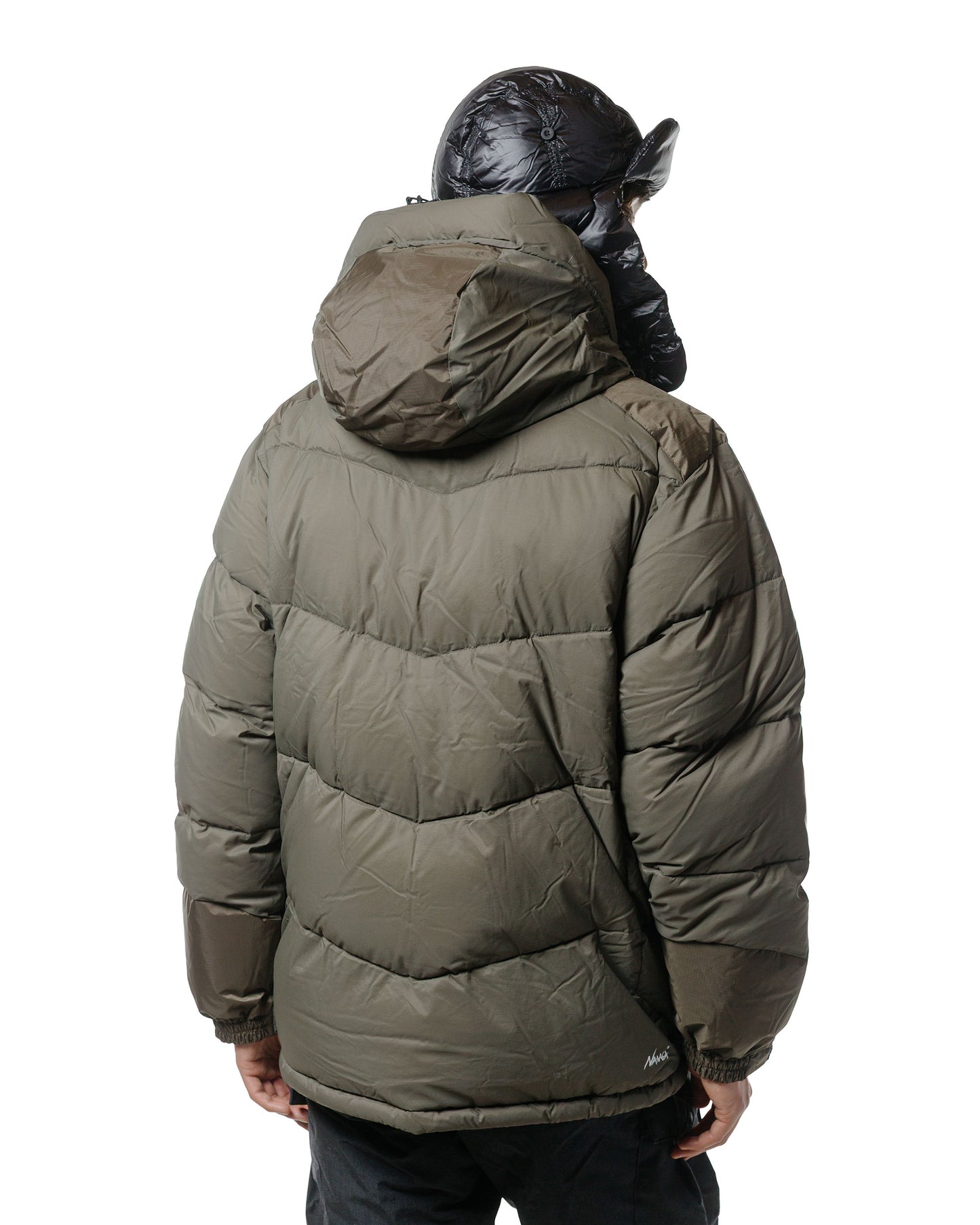 lost & found Nanga Nanga Liteforce Down Jacket Khaki