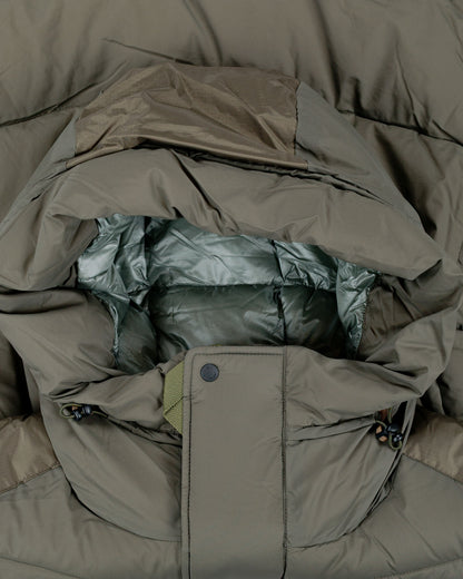 lost & found Nanga Nanga Liteforce Down Jacket Khaki