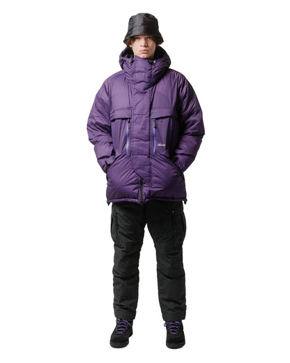 lost & found Nanga Nanga Mountain Belay Coat Purple