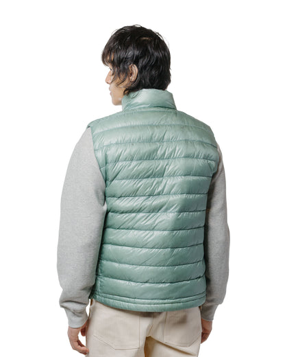 lost & found Nanga Nanga Ultilight Down Vest Packable Aloe Green