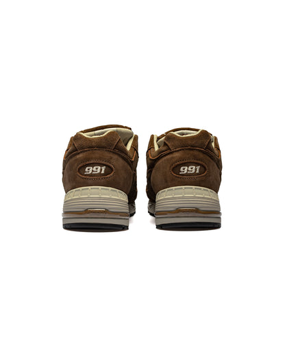 New Balance M991BR1 Cocoa/Castle Wall