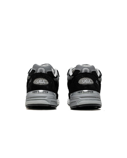 New Balance MR993BK Black/Grey