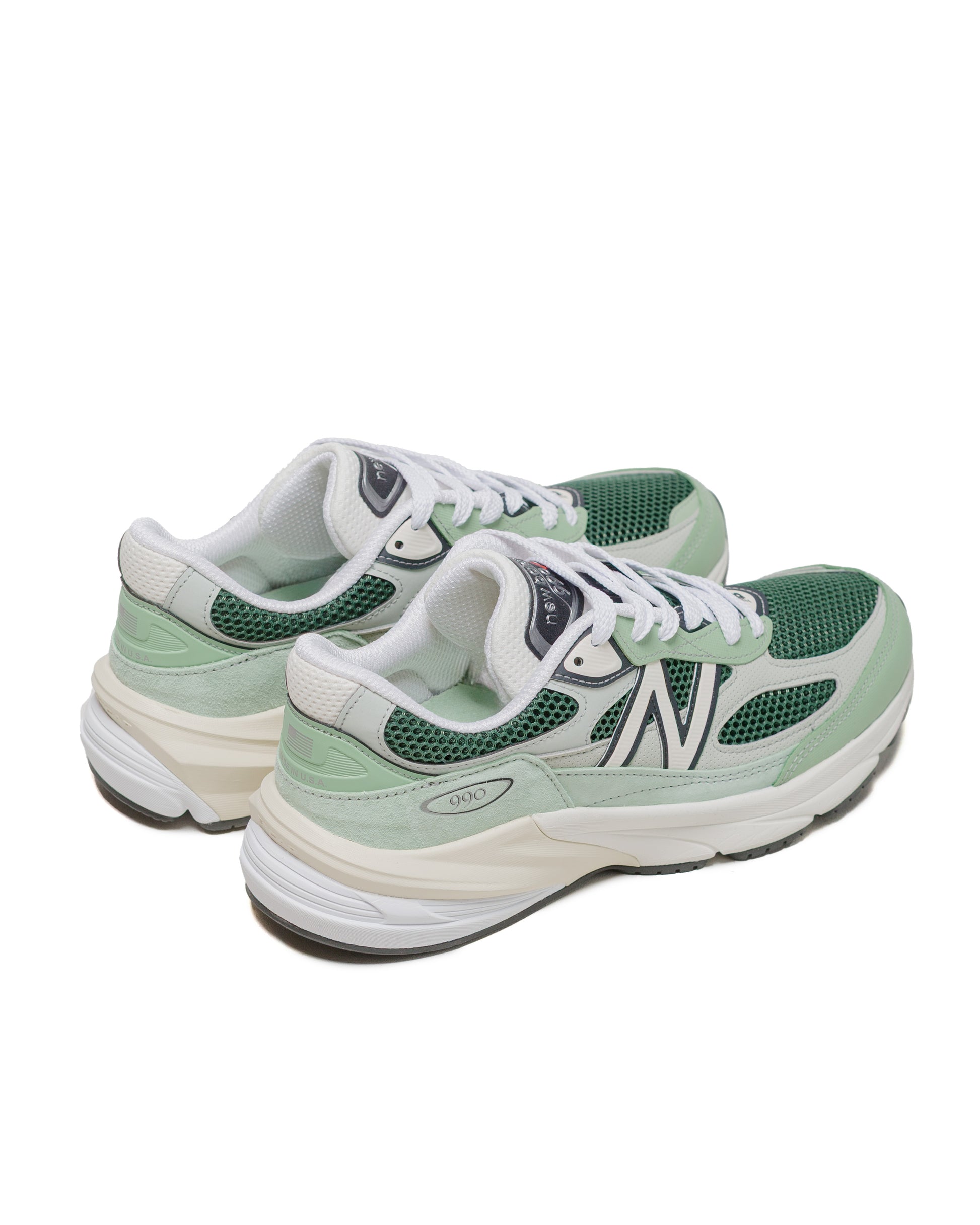 lost & found New Balance New Balance U990AB6 Avocado/Natural Mint