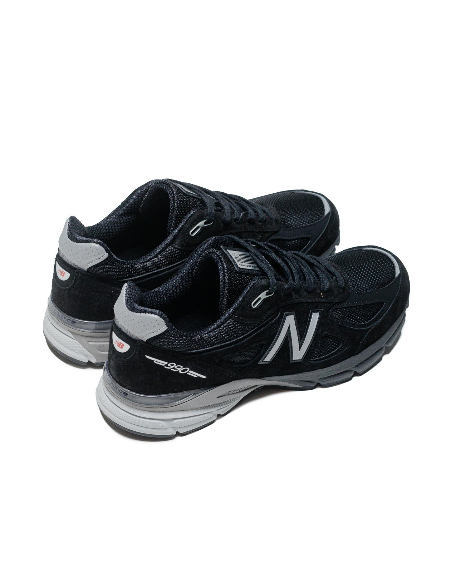 lost & found New Balance New Balance U990BL4 Black/Silver
