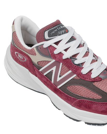 lost & found New Balance New Balance U990BT6 Burgundy/Tan