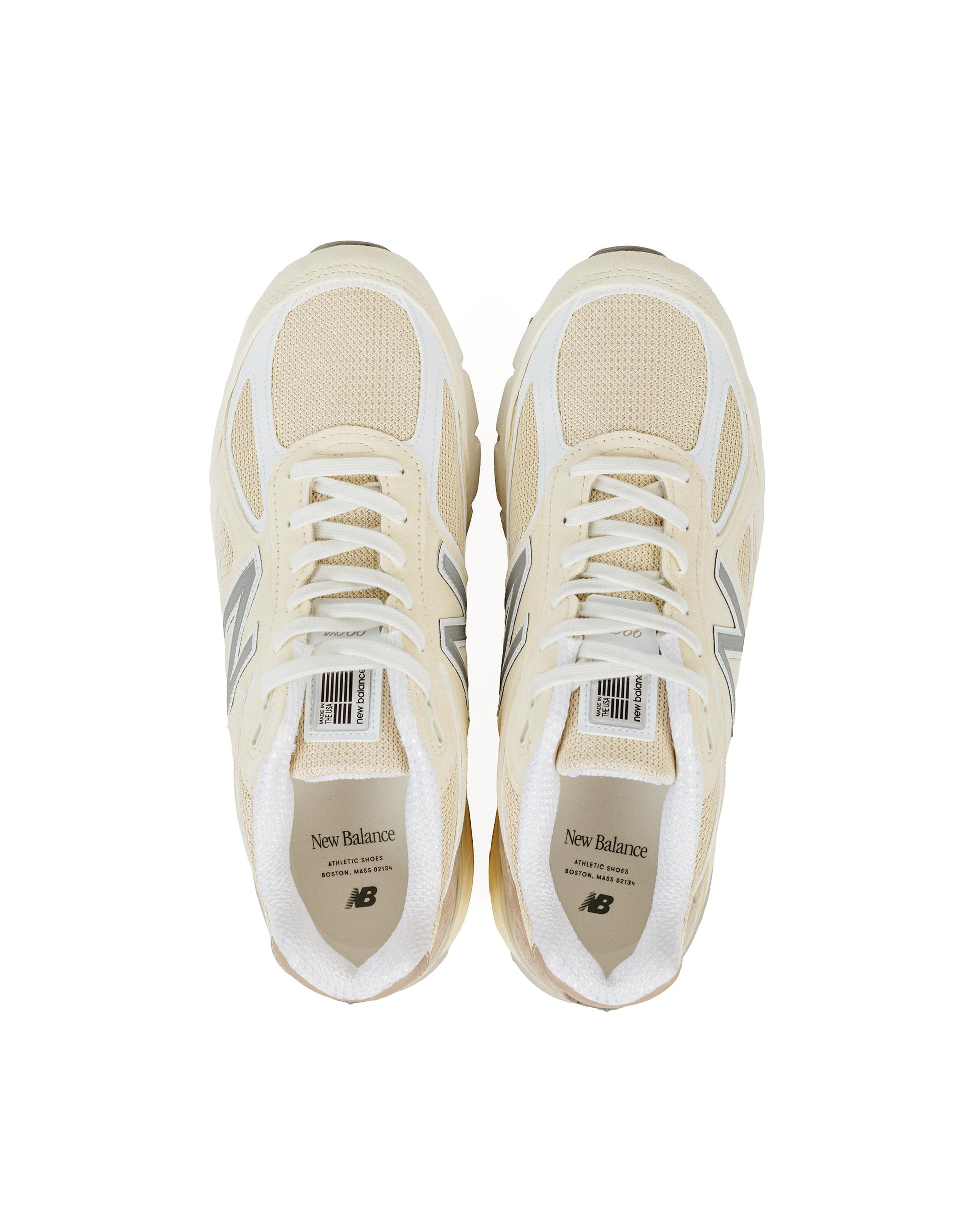 New Balance U990TE4 Cream Top