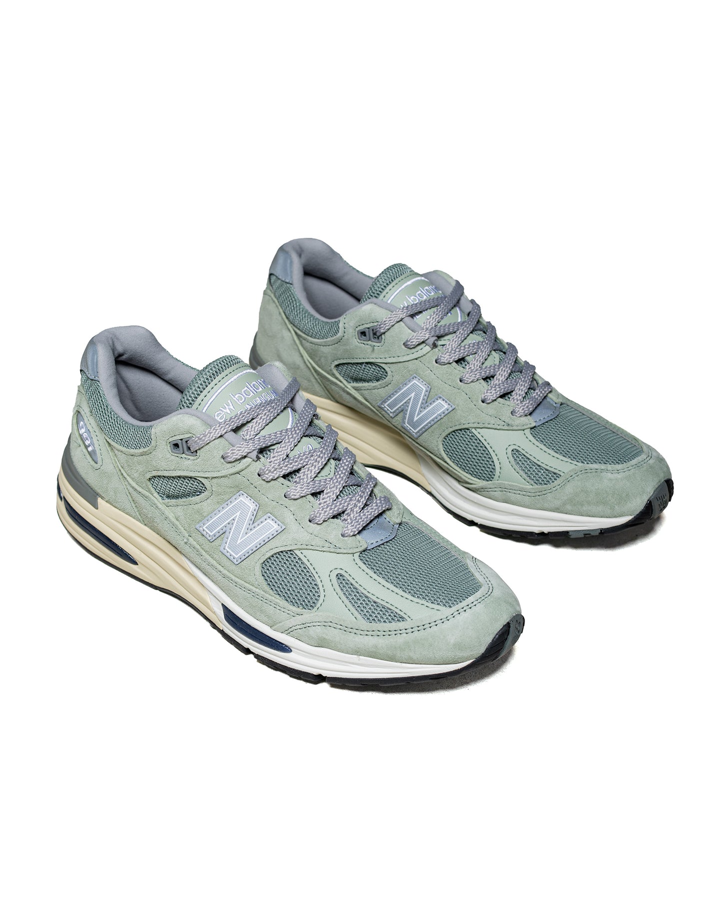 New Balance U991BB2 Sea Grass/Silver