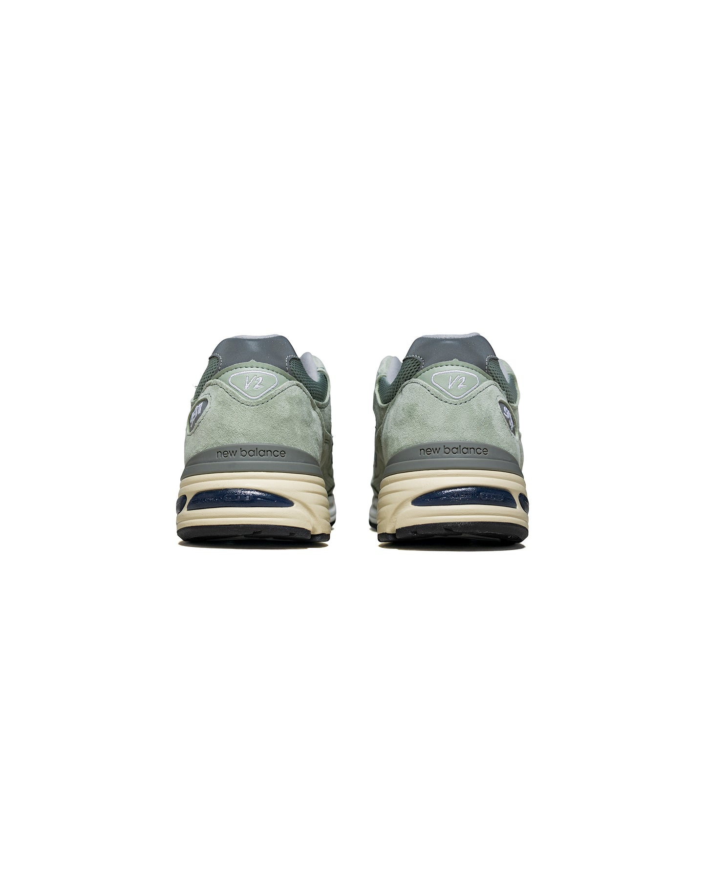 New Balance U991BB2 Sea Grass/Silver