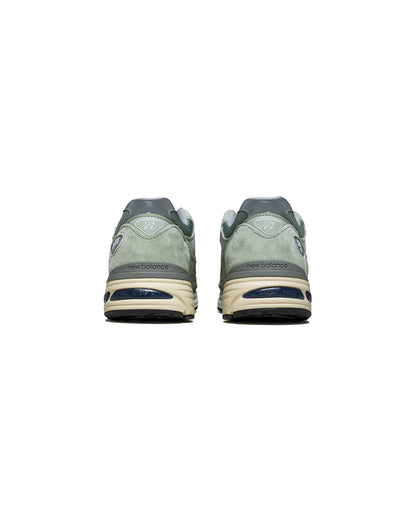 New Balance U991BB2 Sea Grass/Silver