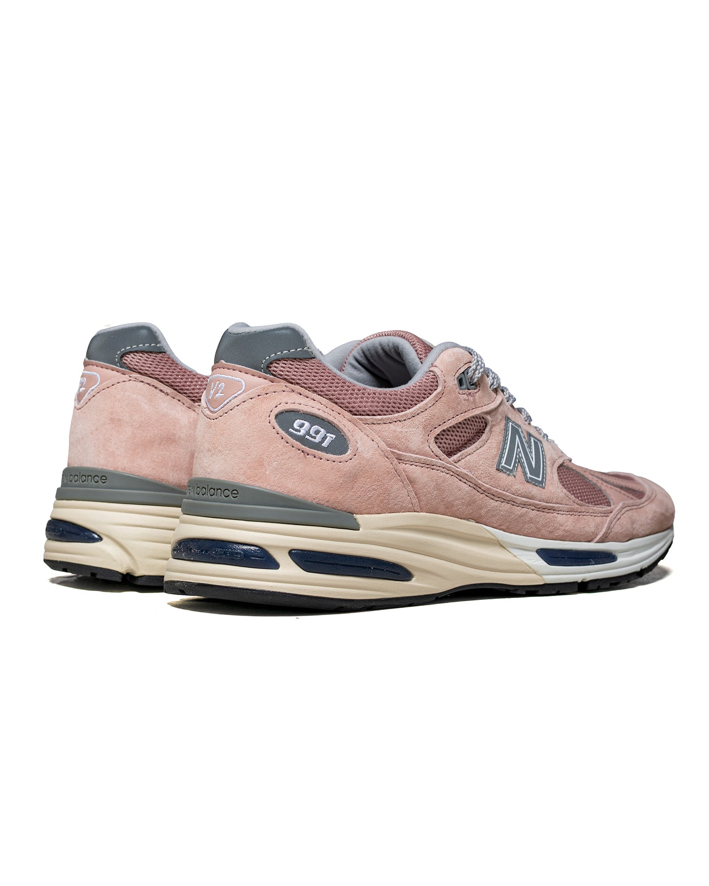 New Balance U991RB2 Mahogany Rose/Silver