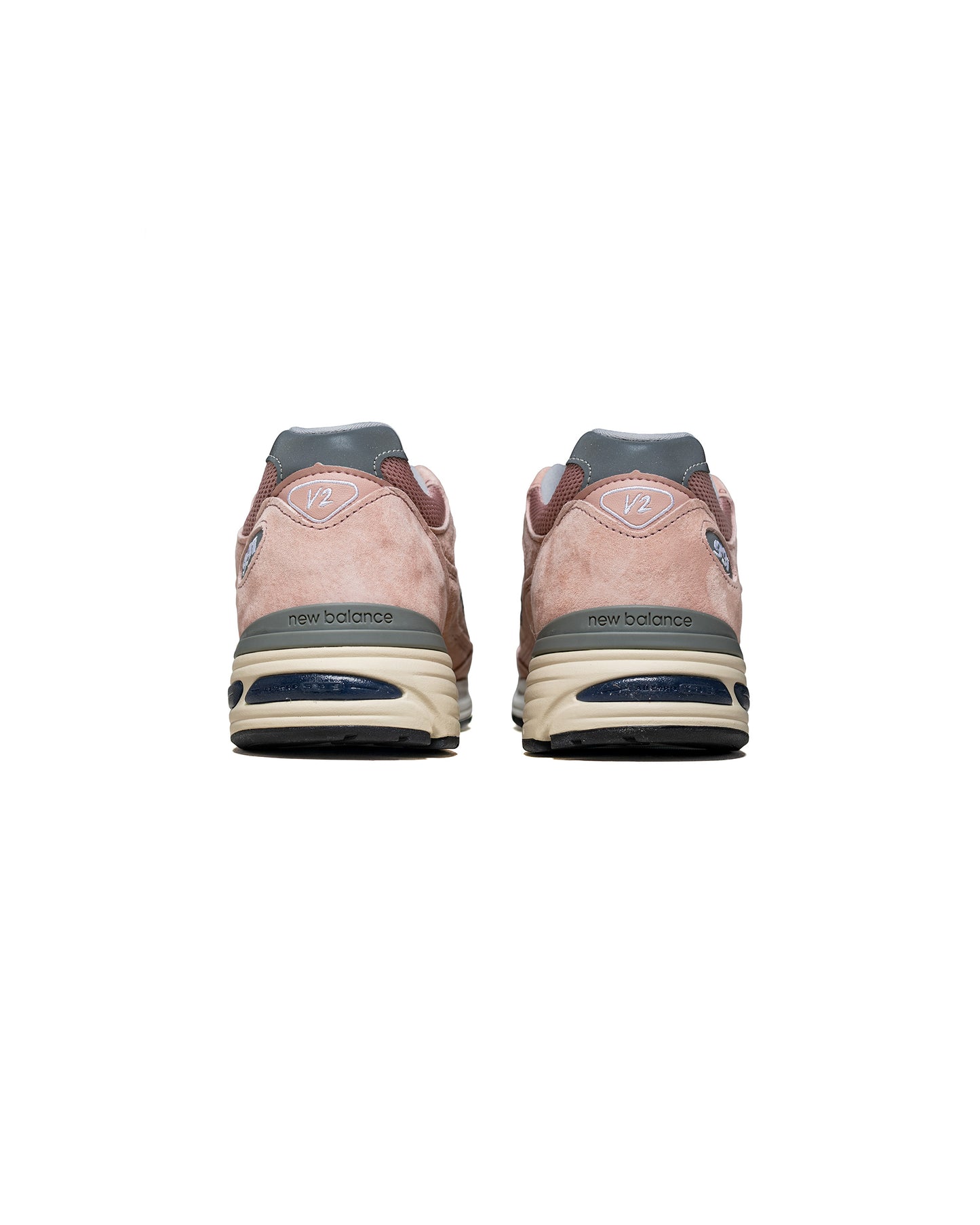 New Balance U991RB2 Mahogany Rose/Silver