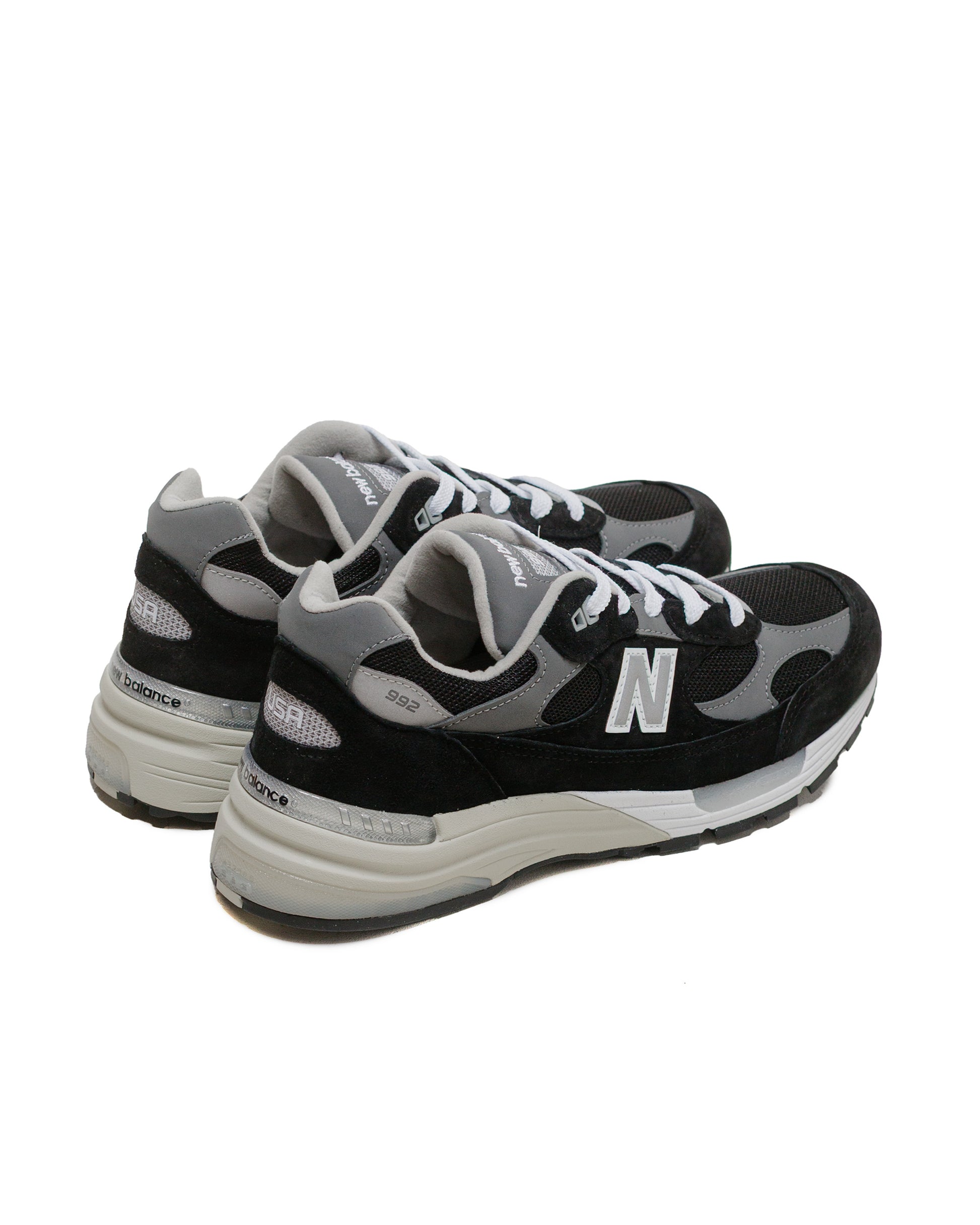 lost & found New Balance New Balance U992BK Black/Grey