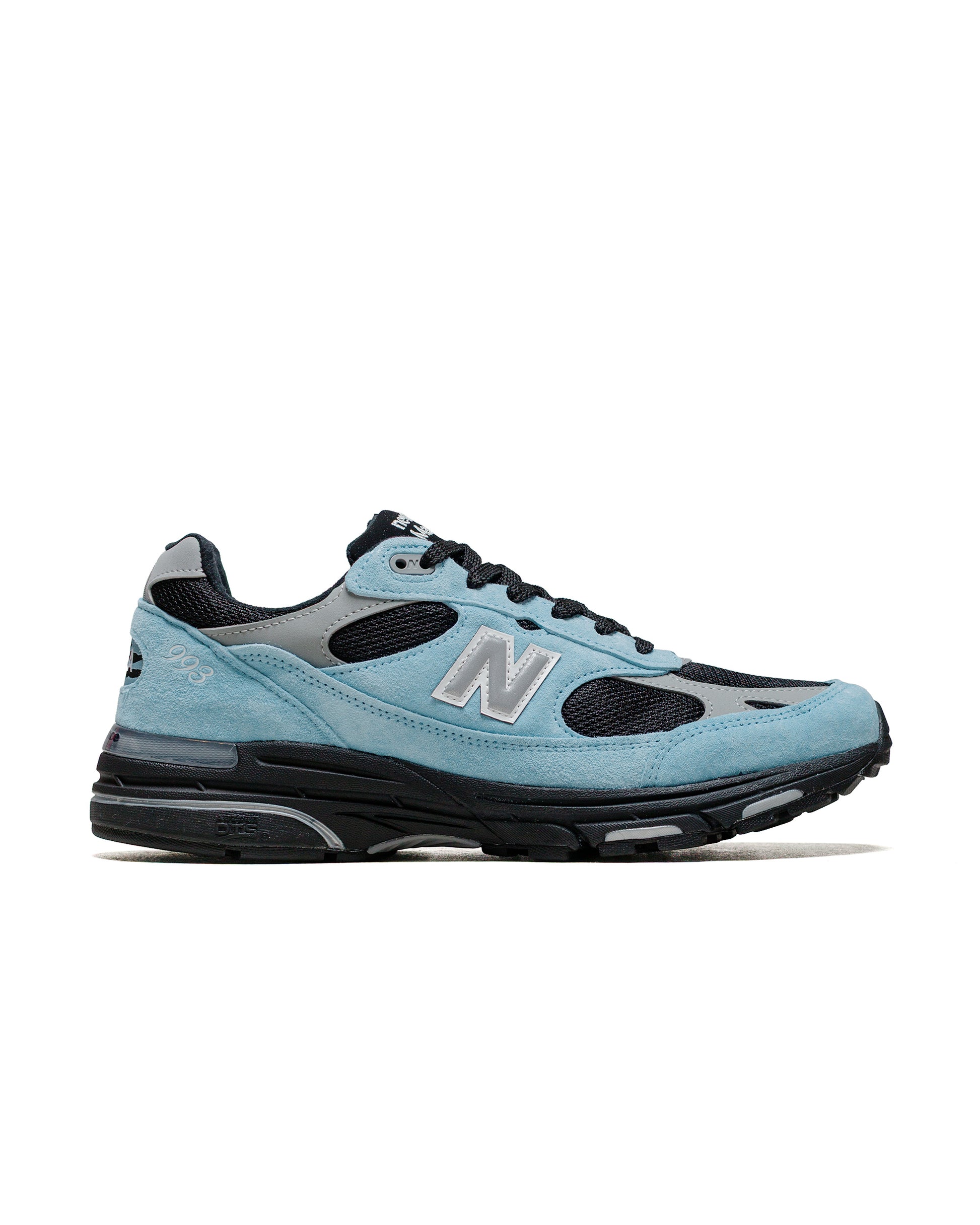 New Balance U993BB Baltic Sea/Black/Slate Grey