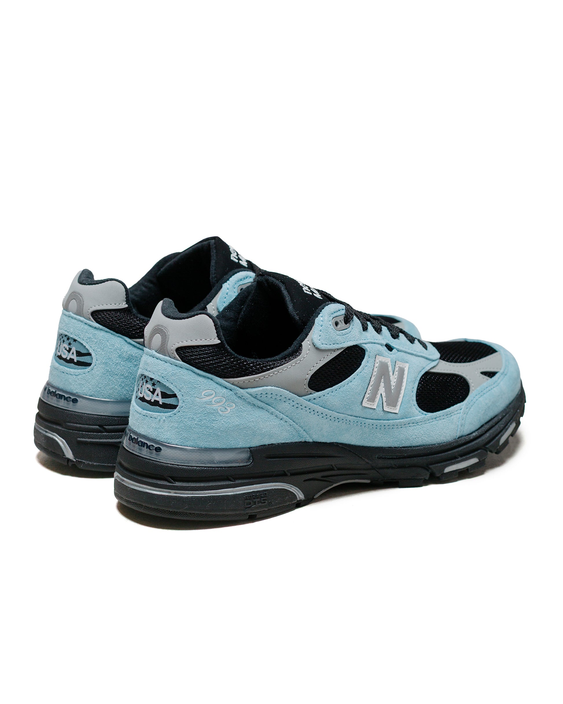 New Balance U993BB Baltic Sea/Black/Slate Grey
