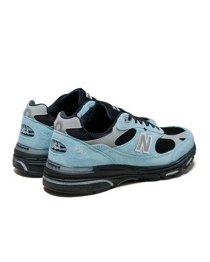 New Balance U993BB Baltic Sea/Black/Slate Grey