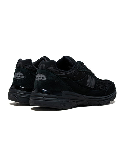New Balance U993BL Black