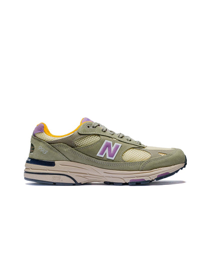 lost & found New Balance New Balance U993OL 'Olive Leaf'