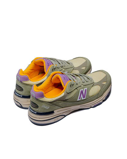 lost & found New Balance New Balance U993OL 'Olive Leaf'